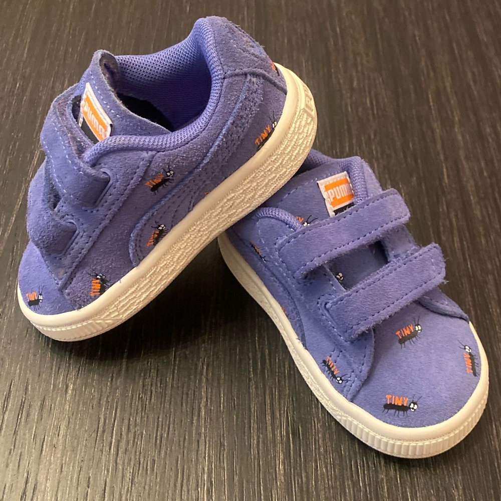 PUMA Puma Suede Tiny V Trainers